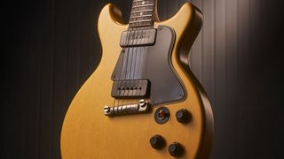 1960 Gibson Les Paul Special in TV Yellow: This vintage Les Paul Special from 1960 exemplifies the expanding hierarchy of buying options that Gibson wanted to offer consumers – more fully featured than a Junior but not as opulent as a ’Burst or a Les Paul Custom