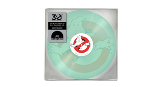 A glow-in-the-dark limited edition record of the Ghostbusters theme tune for RSD 2014