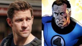 John Krasinski fan cast as Mister Fantastic