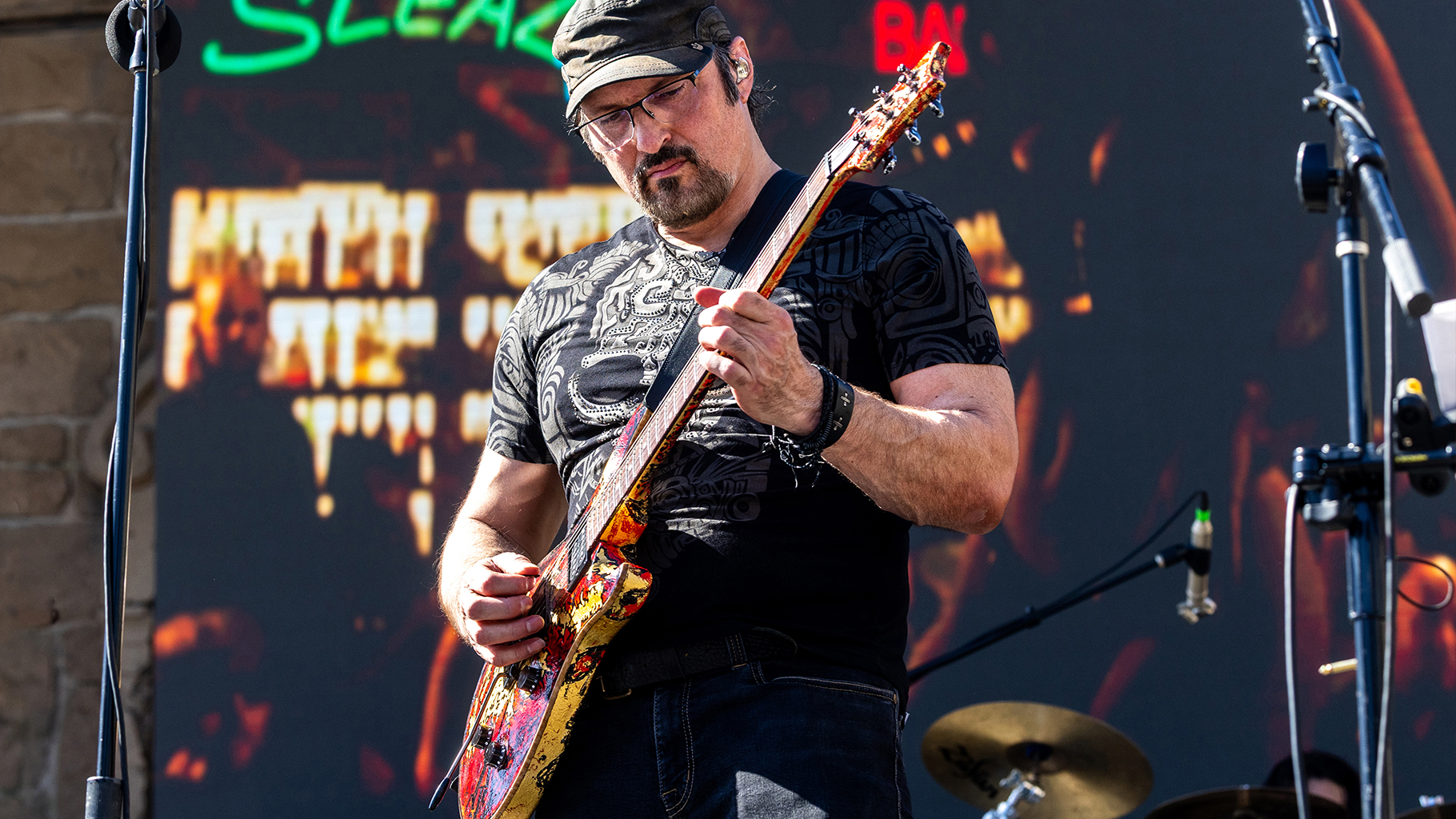 Robert Rodriguez on stage with Chingon in 2026