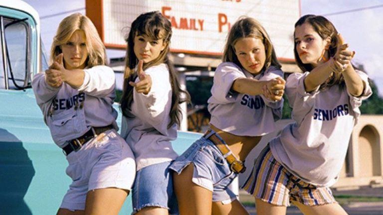 The senior girls from 'Dazed and Confused'
