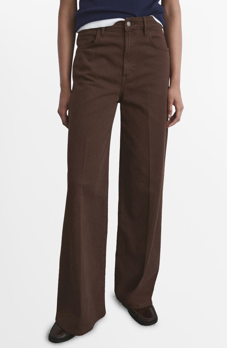 Elise High Waist Wide Leg Jeans