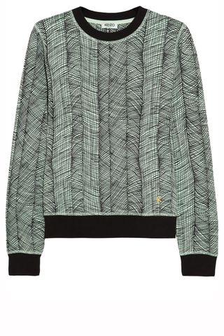 Kenzo Printed Cotton Jersey Sweatshirt, £150