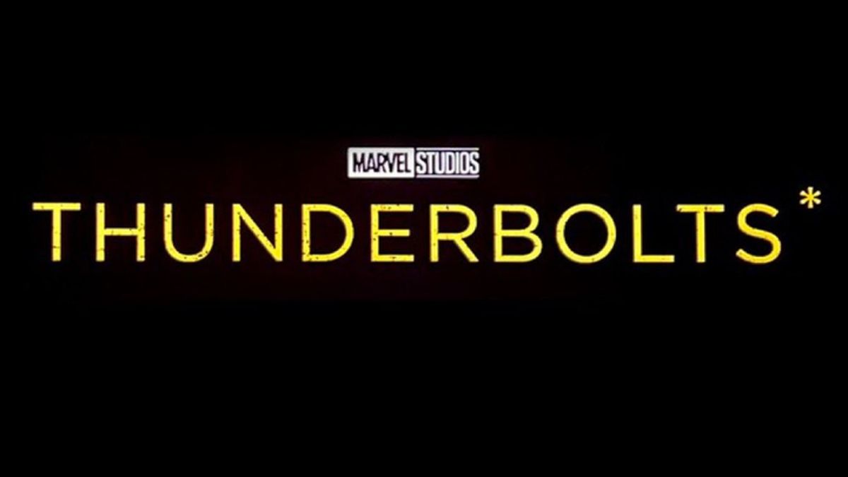 Thunderbolts* logo