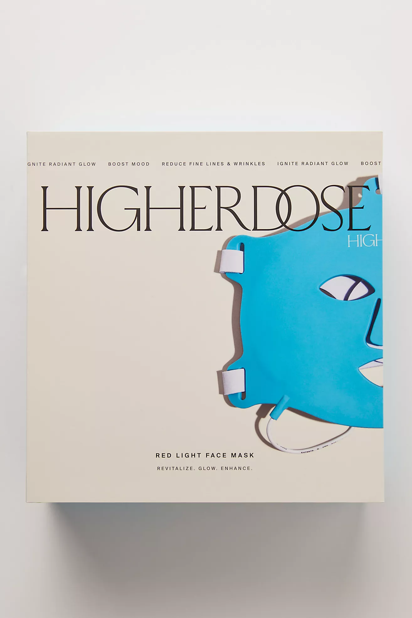 Higherdose Red Light Face Mask