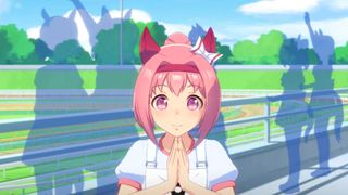 Haru Urara in Umamusume: Pretty Derby.