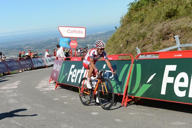 Rodriguez on his way to the stage win