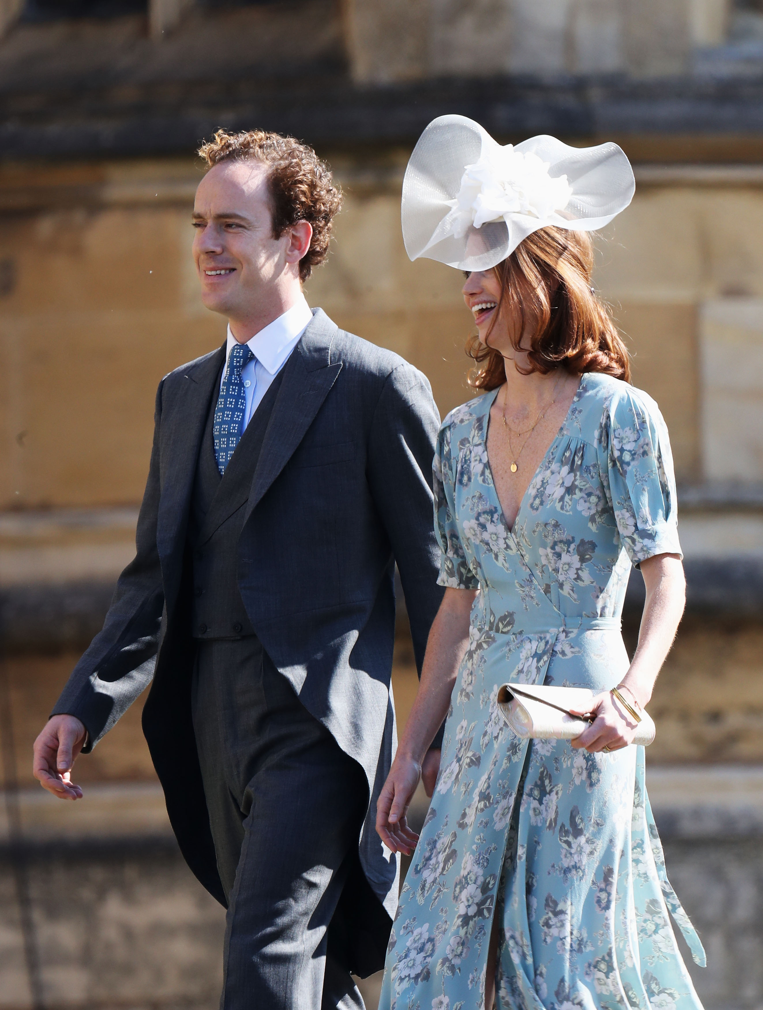 royal wedding hats Lara Inskip
