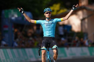 Aleksandr Vlasov won the Giro dell'Emilia