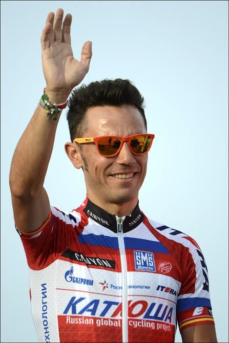 Joaquim Rodriguez has a new haircut for the Tour