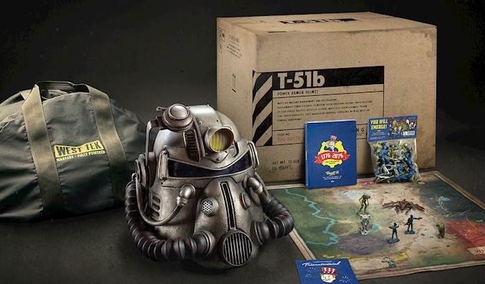 Bethesda will send proper canvas bags to Fallout 76 Power Armor Edition owners