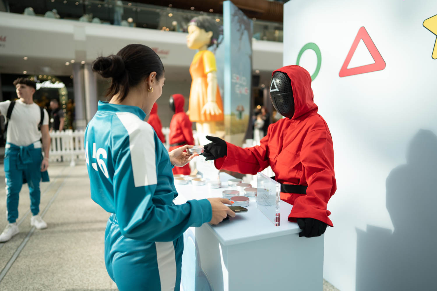 Netflix's real-life Squid Game doll is absolutely terrifying