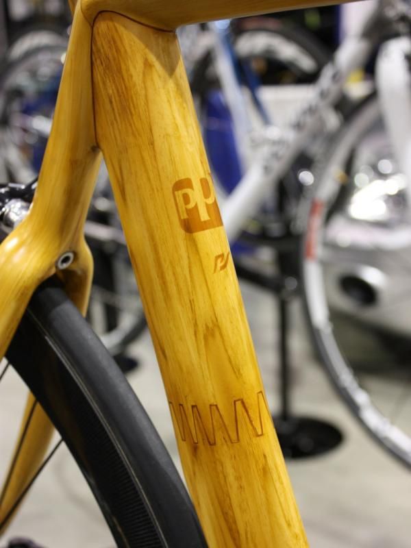 Once and for all, no, it's not really wood.