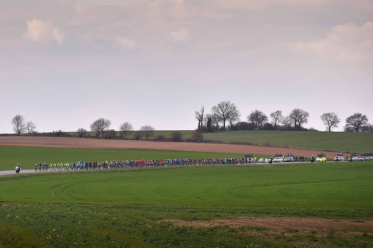 Stage 2 of Paris-Nice