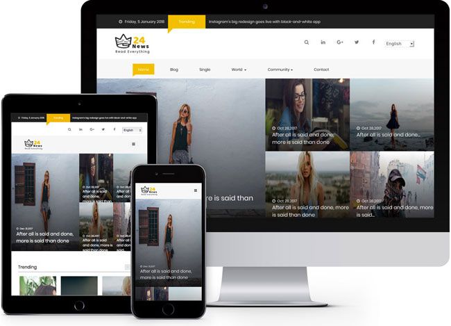 19 Top Free Bootstrap Themes | Creative Bloq