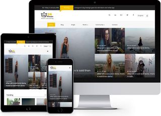 Free Bootstrap themes - 24 News