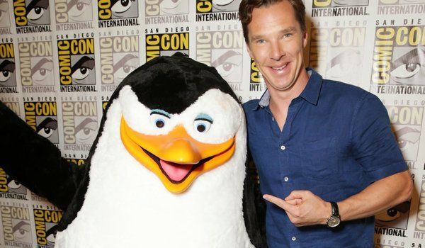 Ledningsevne mytologi skotsk Watch Benedict Cumberbatch Hilariously Butcher The Word Penguin Over And  Over | Cinemablend