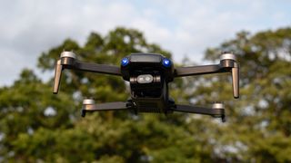 Ruko U11MINI 4K in flight