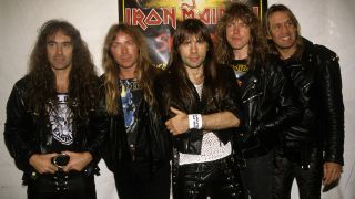 Iron Maiden 1990