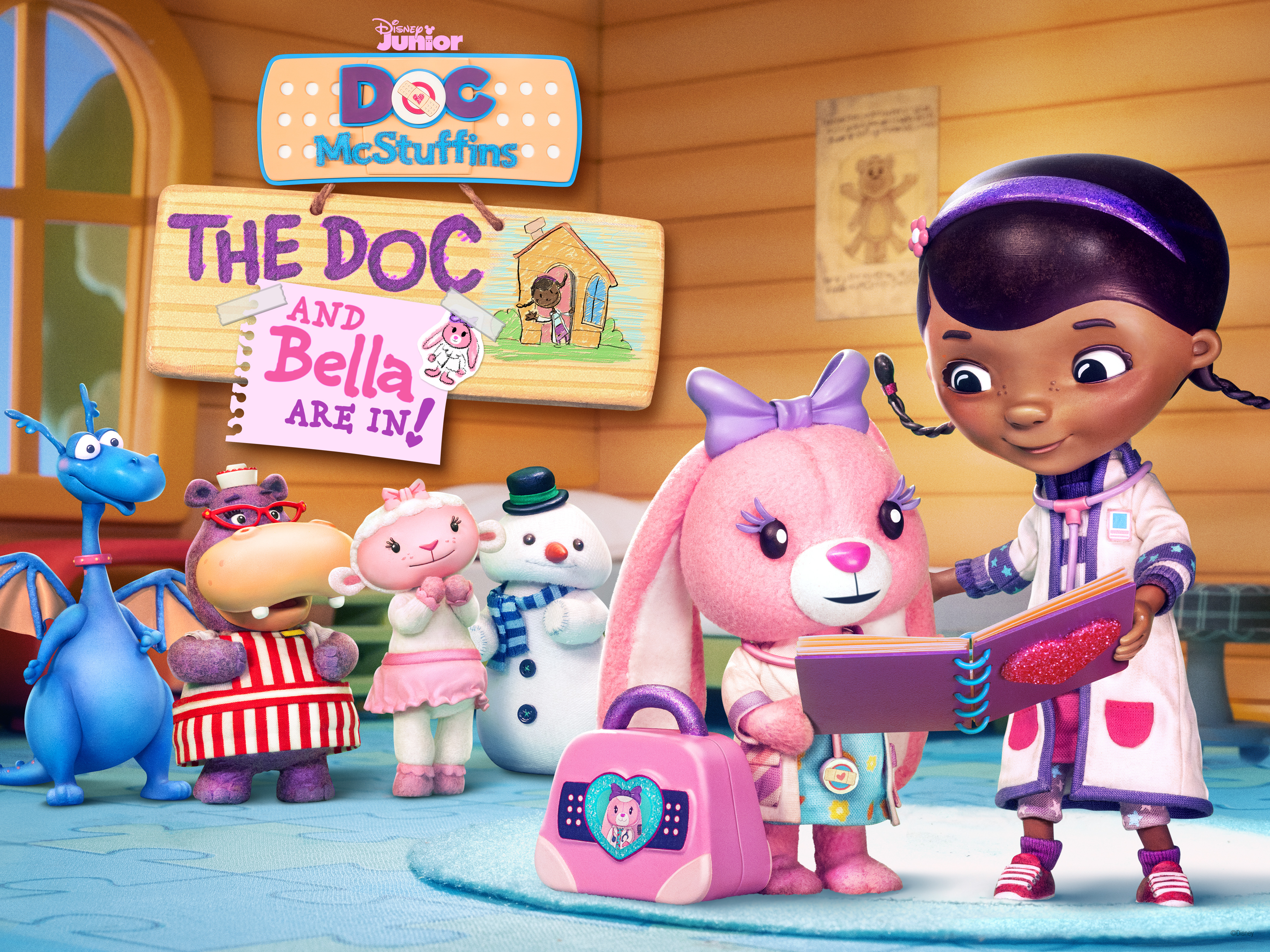 Celebrating Six With Doc McStuffins and Disney Junior