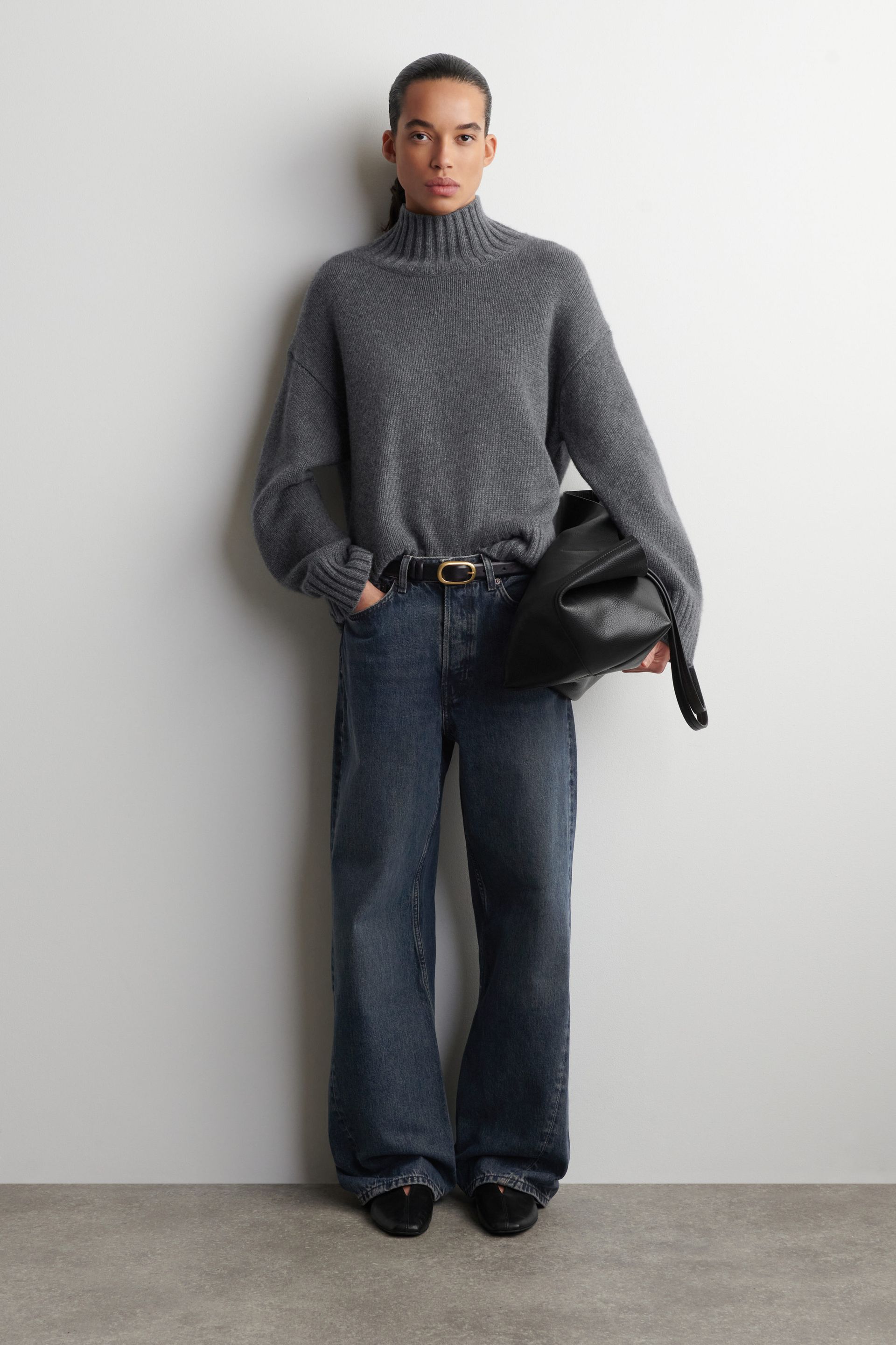 Facade Straight-Leg Jeans