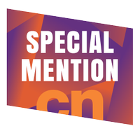 A cyclingnews awards badge for special mention