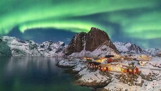 Norway as one of the best places to see the Northern Lights