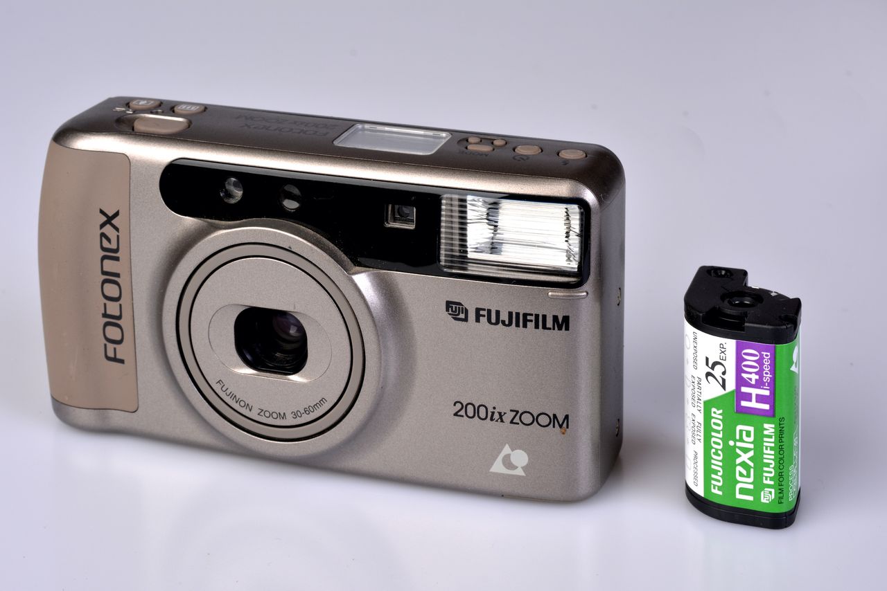 compact film camera