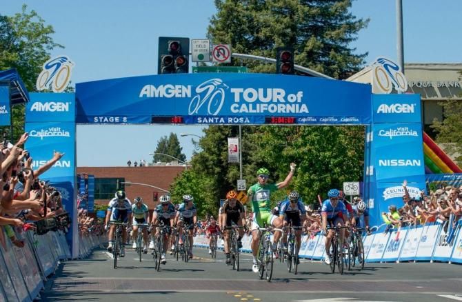 Peter Sagan (Cannondale) takes out the final stage of the 2013 Tour of California