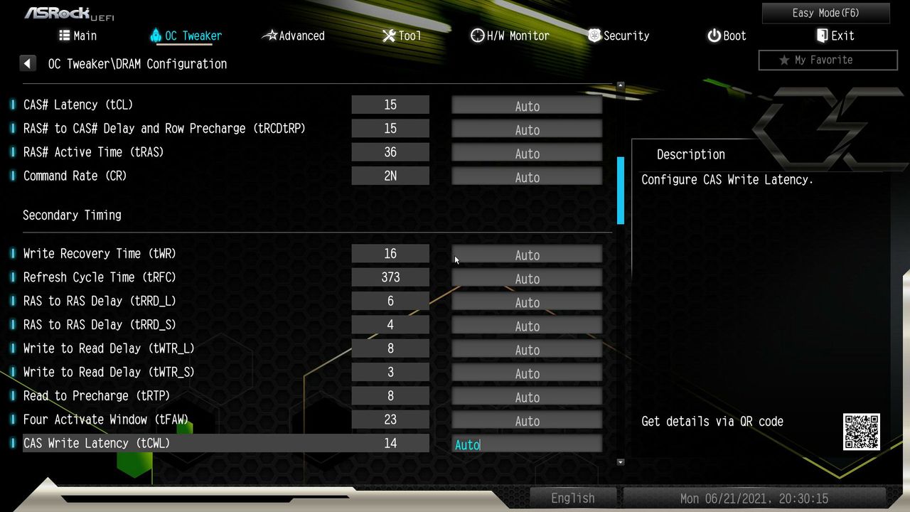 ASRock Z590 OC Formula