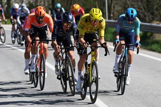 Tirreno-Adriatico stage 6 LIVE - Breakaway finally forms after an hour of racing