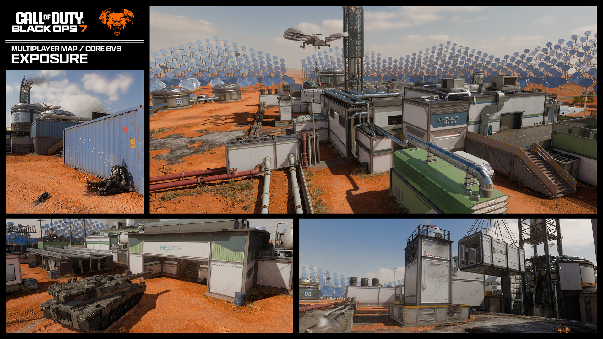 Exposure, one of the Black Ops 7 maps