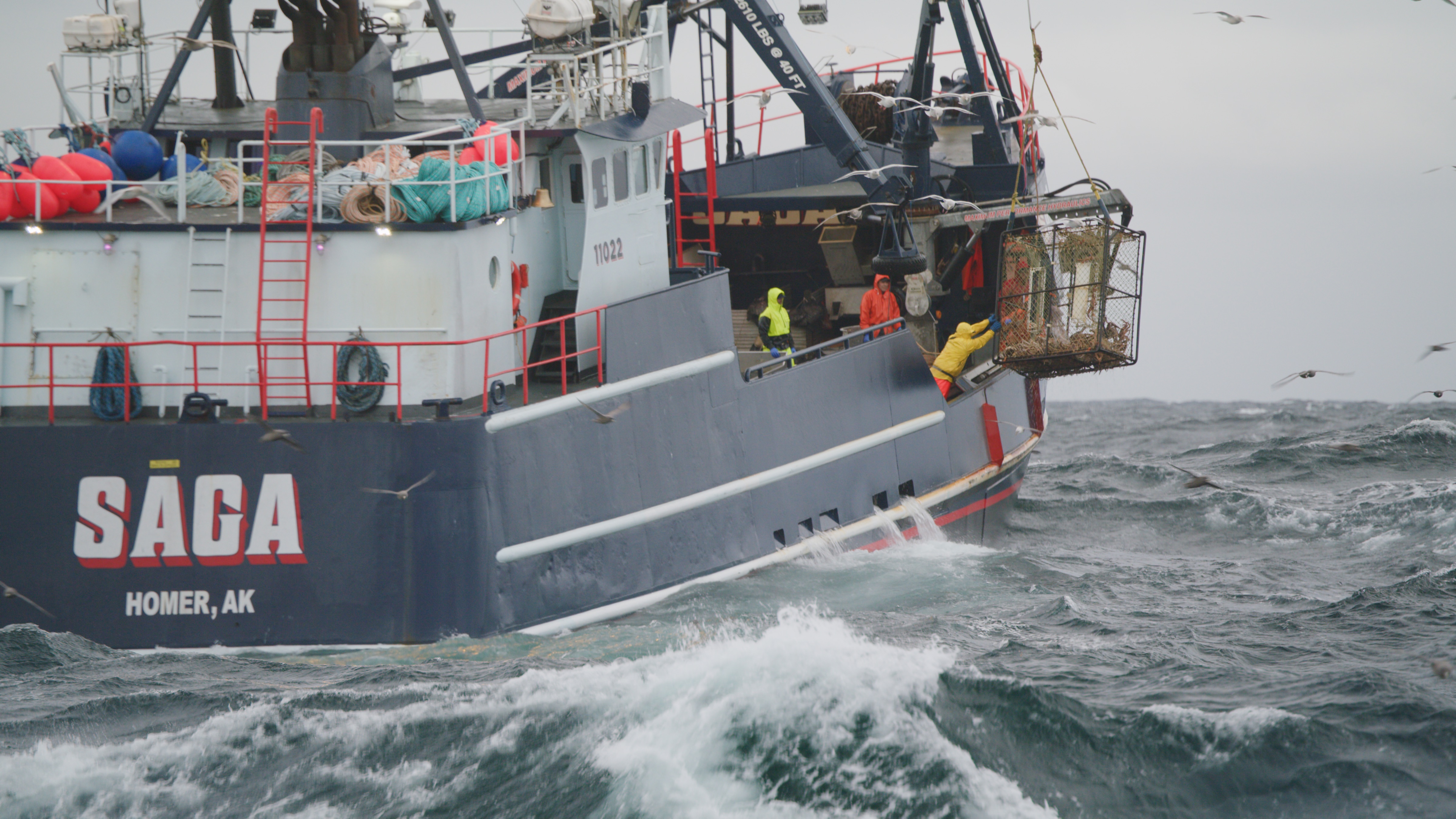 Discovery's 'Deadliest Catch'