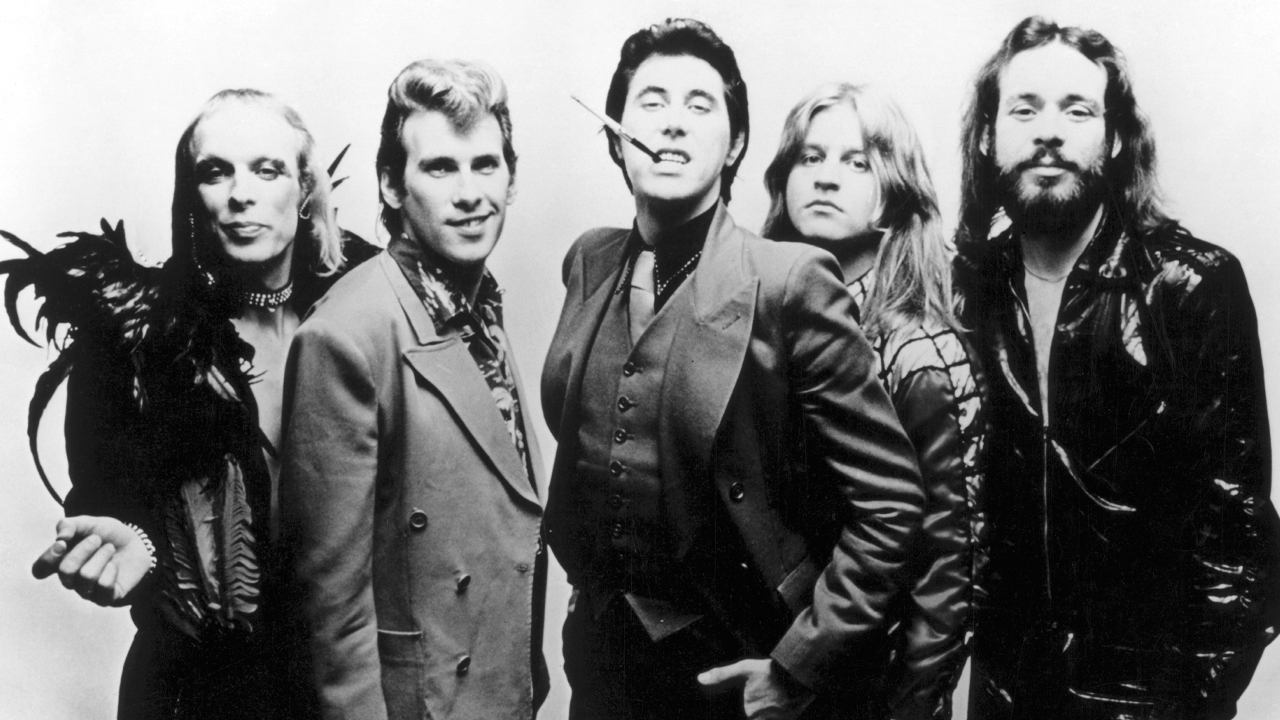 Roxy Music 1973 press shot