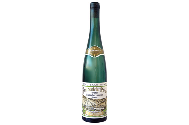 Bernkasteler Doctor Riesling Trockenbeerenauslese 1921