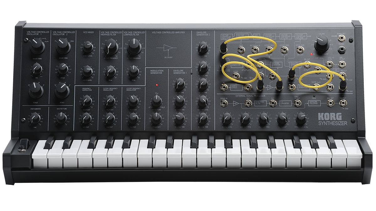 Korg MS-20 mini