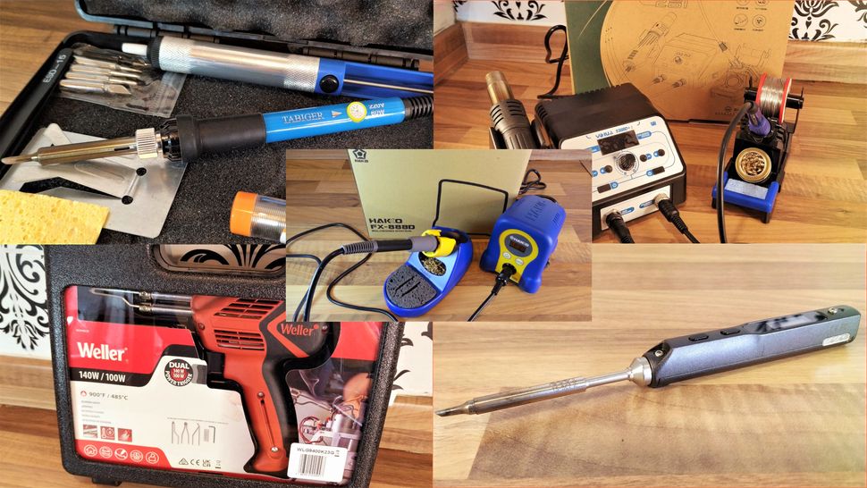 Best Soldering Irons And Stations 2024 | Tom's Hardware