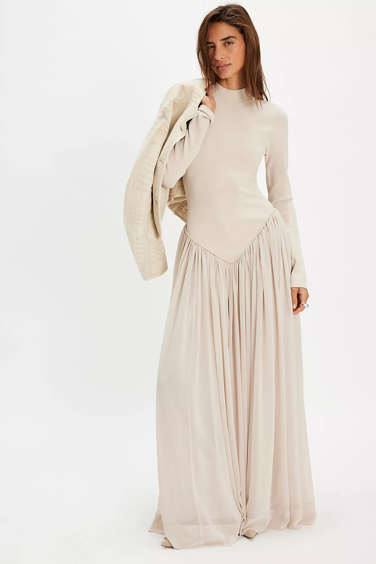 Ronny Kobo Speck Knit Dress