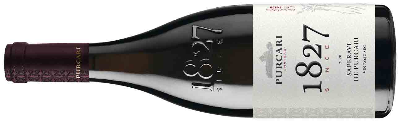 Ch&amp;acirc;teau Purcari, Saperavi de Purcari 1827 Limited Edition, &amp;#350;tefan Vod&amp;#259;, Moldova 2021