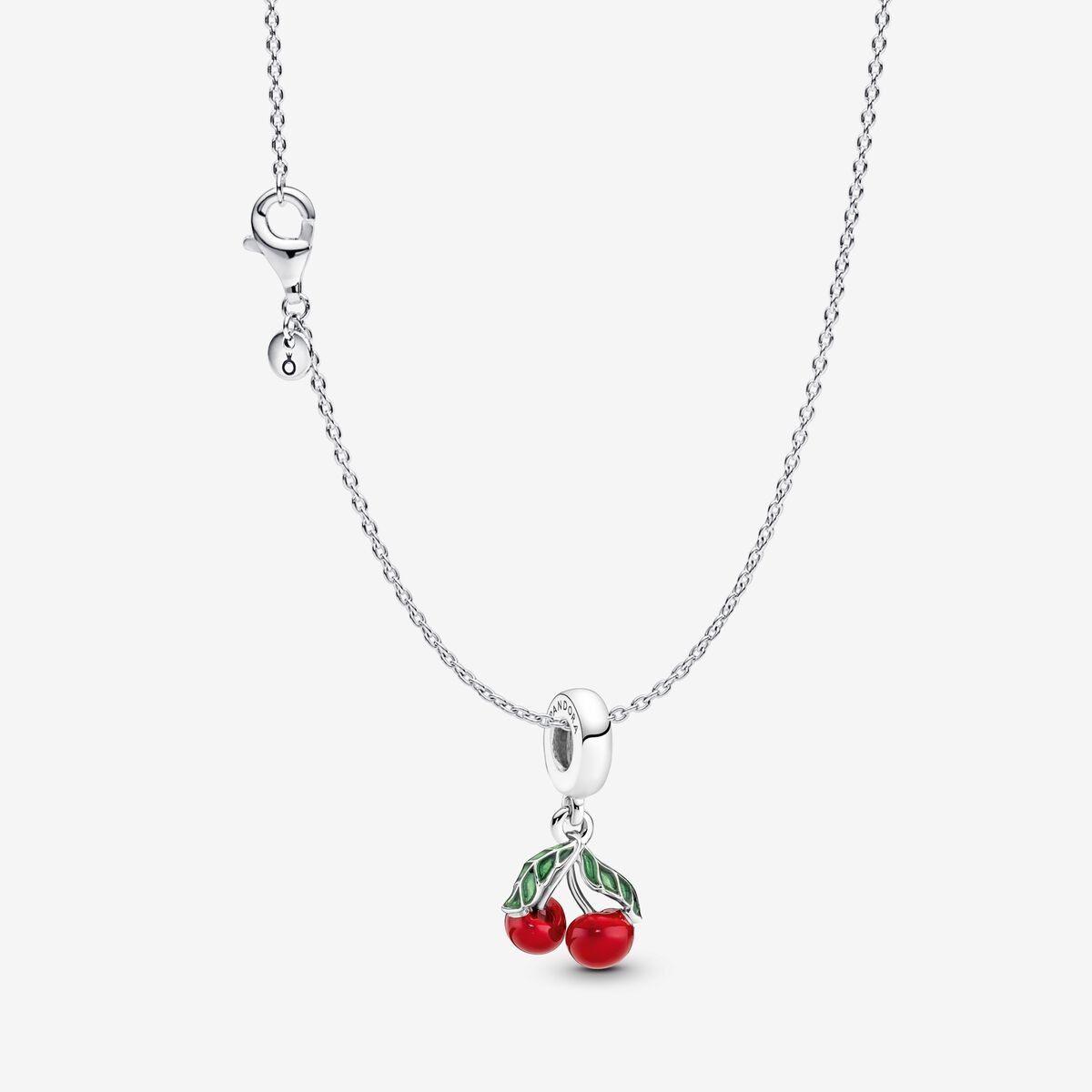 Megan’s Cherry Charm Necklace Set