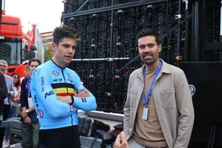 'He's often reacting, but Van der Poel and Pogačar make the race' – Tom Dumoulin calls for Wout van Aert to show 'real courage' in the Classics