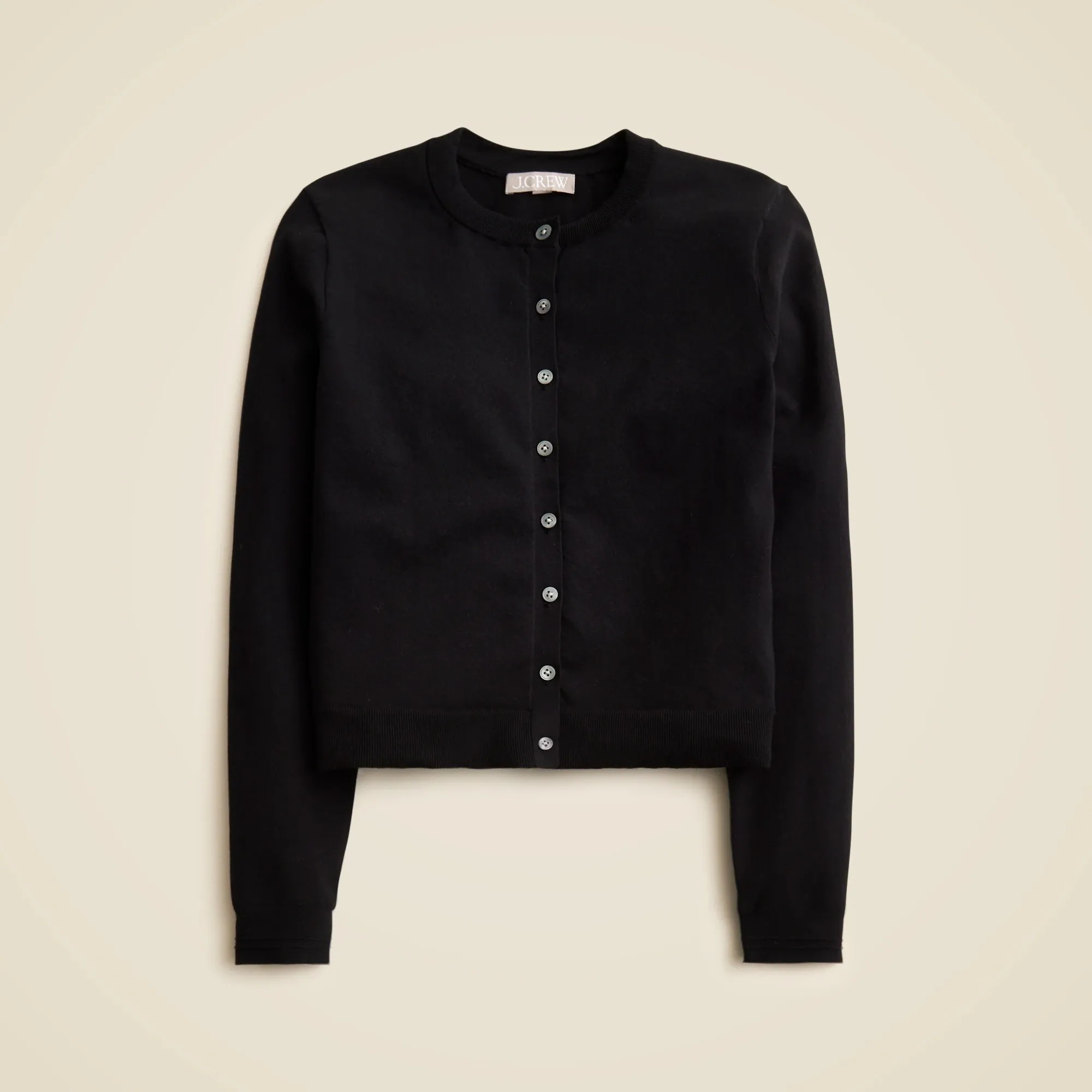 New Jackie Cardigan in Premium Ultra-Fine Cotton Blend