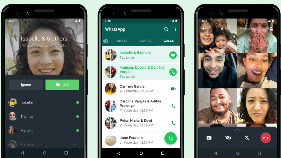 Now you can join a missed WhatsApp group call midway – Here’s how