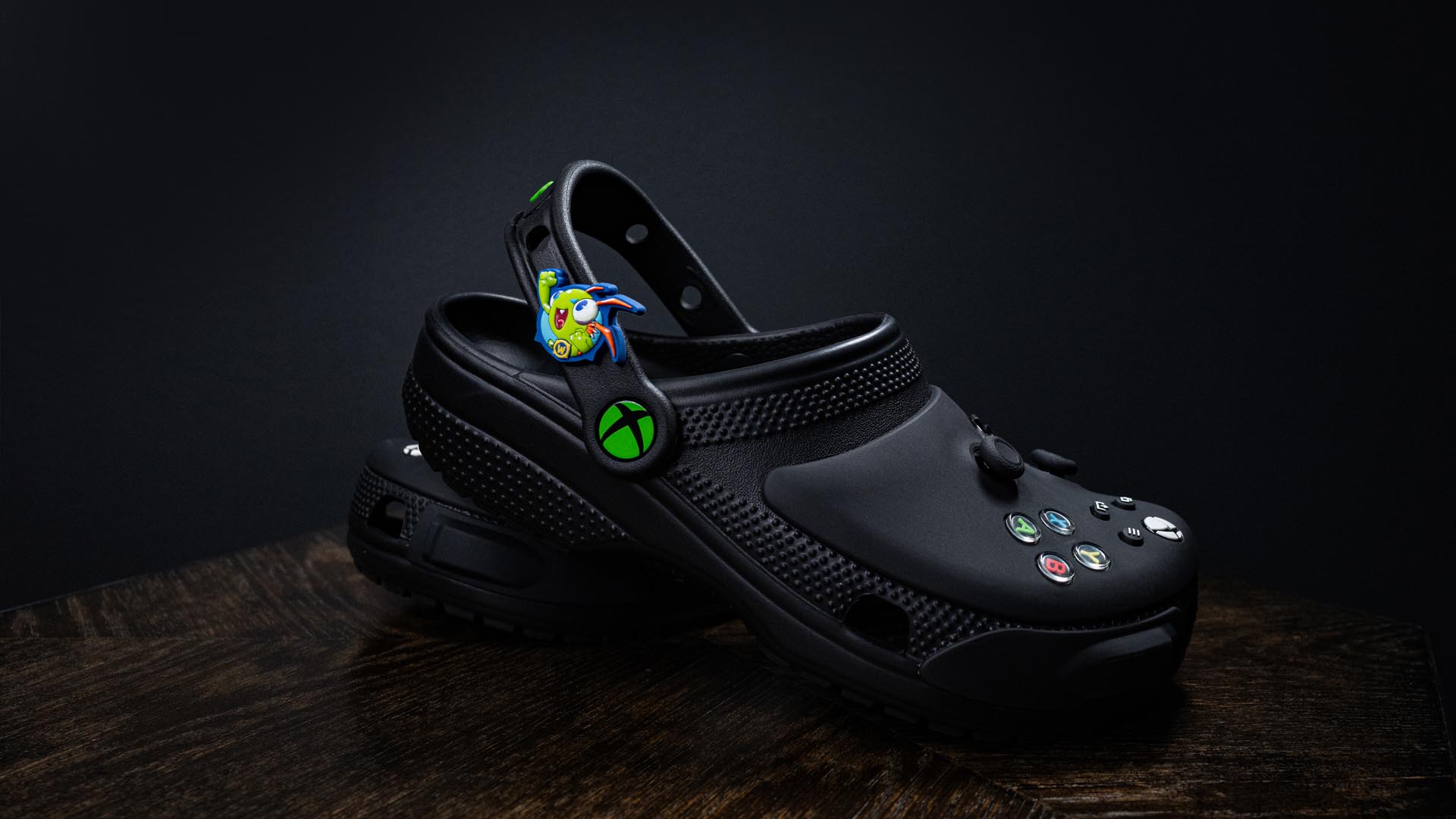 Xbox Classic Clog with Jibbitz charms