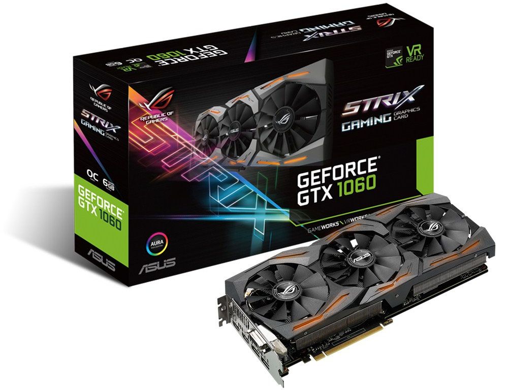 Asus dual gtx 1060 6gb overclock new arrivals