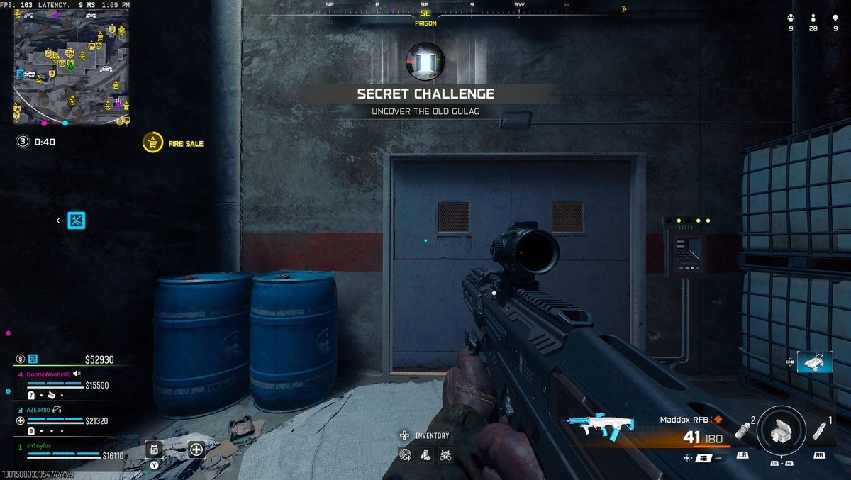 Completing the new Rebirth Island easter egg on Call of Duty: Warzone.