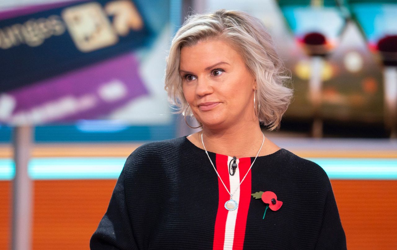 kerry katona condoms