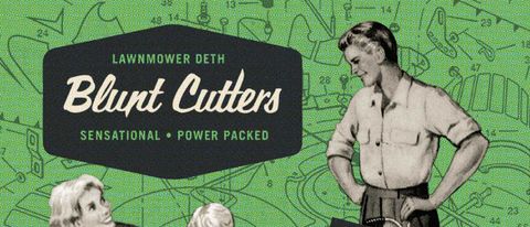 Lawnmower Deth: Blunt Cutters cover art