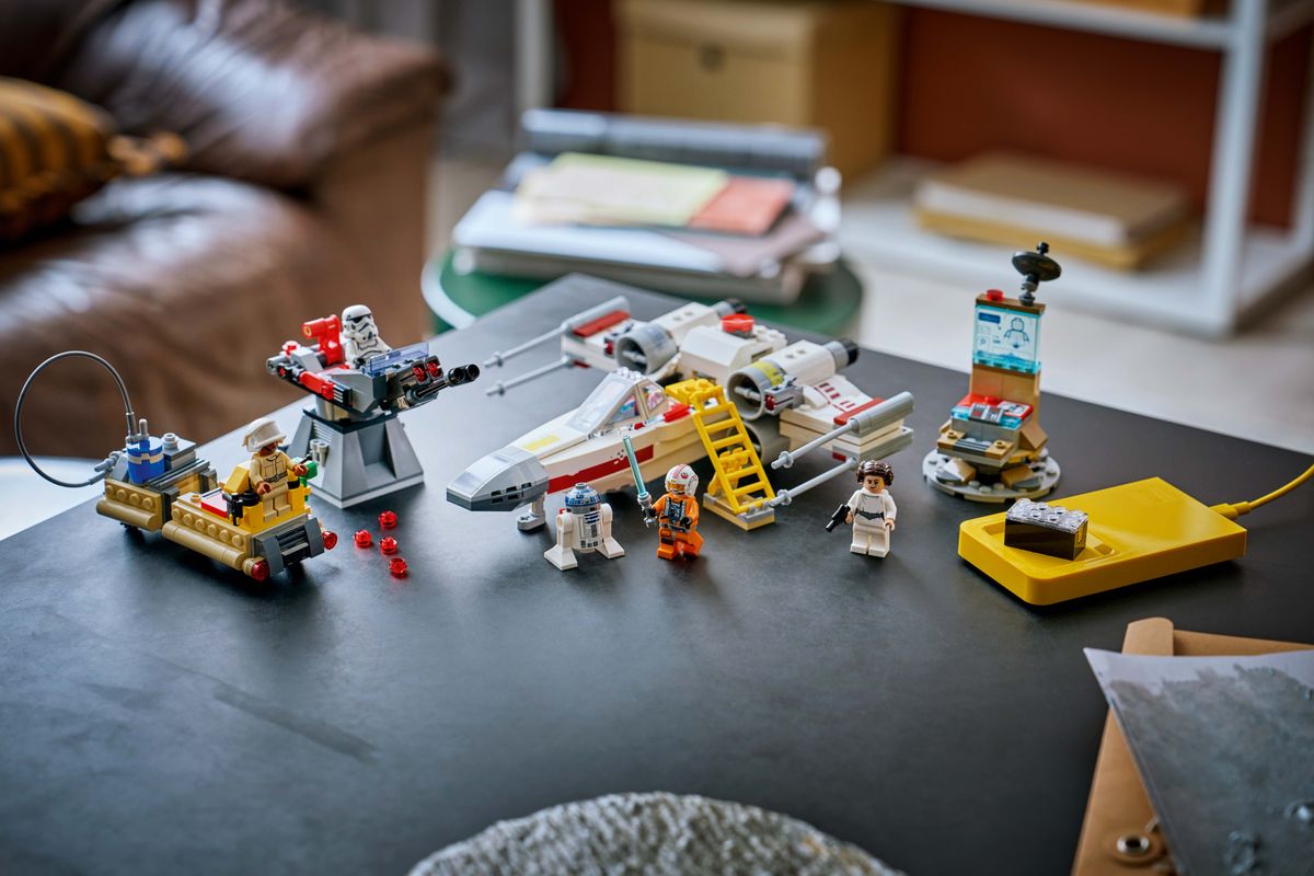 First Lego Smart Play Star Wars sets