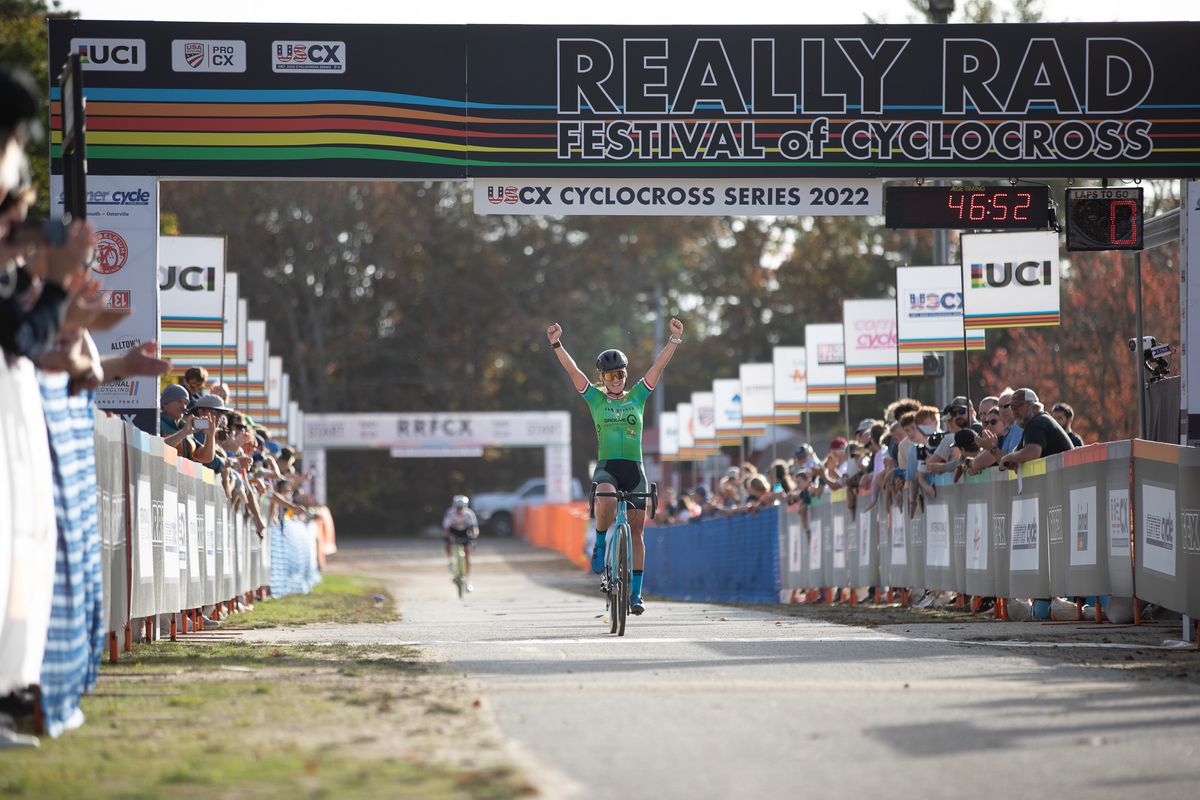 Mani Wins The Elite Women's C2 Race At The Really Rad Festival Of ...